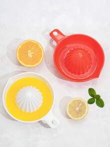 Manual Juicer, Multi-Function Home Small Lemon Fruit Juicer Hand Press Juice Maker