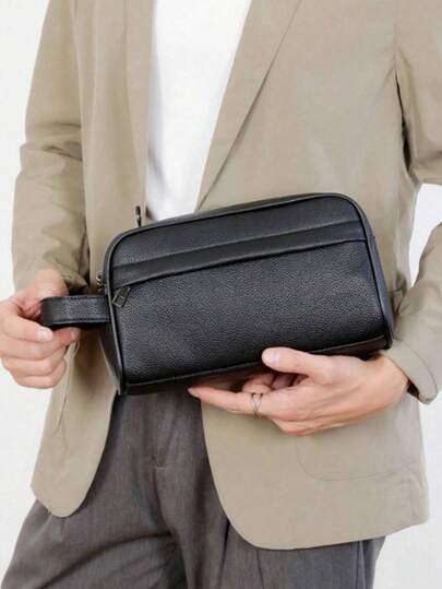 Bolsa de aseo de viaje impermeable, bolsa organizadora portátil, billetera de muñeca de unicolor de PVC de moda, monedero, adecuado para regalos de Navidad, Acción de Gracias, Día de San Valentín, billetera, bolsa negra, pegatina, verano, vuelta al cole, regalo del Día de San Valentín, deportes y estilo de vida, billetera de hombre, embrague, bolso de mano, bolsa de cosméticos de primavera, regalo de hombre, bolsa de vacaciones, muñequera, bolsa esencial de viaje, bolsa de almacenamiento, regalo de hombre, regalo de Navidad, bolsa de Navidad, mochila impermeable, regalo de hombre