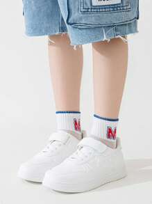 5 Pairs Of Spring And Summer Mesh Socks For Boys And Girls Aged 1-16, Short Socks, Comfortable, Breathable, Student Socks, Teenagers