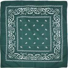 1 szt. Klasyczny retro styl uliczny z nadrukiem orzechów nerkowca Paisley kwadratowy szalik bandana, uniwersalny jako apaszka, opaska na głowę, opaska na nadgarstek, chusta na głowę, opaska na czoło, kieszonkowy kwadrat