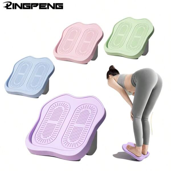 1pc Adjustable Foldable Leg Stretcher Yoga Pedal Foot Rest Board Gym Accessories