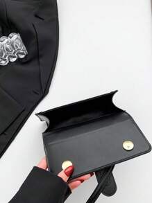 Bolsa cuadrada pequeña para mujer, nuevo bolso cruzado de mano con textura de piedra con estilo, bolso de mano vintage, adecuado para compras, cartera, monedero, mujeres jóvenes, chicas universitarias, damas de oficina. Perfecto para oficina, universidad, trabajo, negocios, viajes al trabajo, actividades al aire libre, viajes y senderismo.