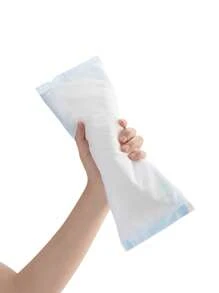 Assorbente perineale assorbente 2 in 1 e ghiaccio istantaneo per cure post-parto. Essenziale pronto all'uso per il dopo parto, la maternità e le cure post-partum