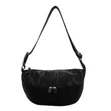 New Arrival: Contrast Color Crossbody Bag - Large Capacity Shoulder Sling For Women, Perfect For Casual And Outdoor Use - Green - View 2