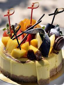 100pcs Cocktail Picks,Bamboo Skewers,Fruit Picks,Candy Sticks,Appetizers,Cakes,Desserts,Suitable For Birthday,Wedding,Family,Restaurant,Party,Bar,Picnic,Cocktail Party Snacks,Graduation,Tableware Accessories,Suitable For Various Parties And Festivals