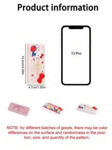 Sanrio 1 Pieza Caja de almacenamiento de tamaño pequeño con personajes de dibujos animados Sanrio Kawaii Hello Kitty, My Melody, Cinnamoroll, Kuromi, Gato Kitty, regalo portátil de sobremesa (Algunas partes pueden ser aleatorias)