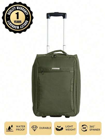 European Brand French Design 20-Inch Oxford Nylon Travel Luggage, Expandable, Large Capacity, Silent Wheels, Security Lock, Multi-Color Options, Waterproof, Wear-Resistant, 1-Year Warranty, Essential For Travel, Holiday, Elegant Styling, Lightweight, Comfortable, Family Travel, Special Gift, Top Item, Spring/Summer Bright Color Contrast, Suitable For Men & Women, Low-Cost Airline Hand Luggage, Cabin-Size