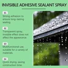 [Delivered Within 3 Days] 1/2/3 PCS Invisible Adhesive Sealant Household Multipurpose Invisible Sealant Water-Proof Adhesive Spray Adhesive - 120ml - View 4