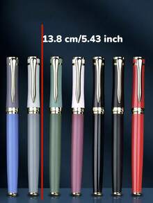 [Customized] Personalized Metal Ballpoint Pen Set With Engraved Text, High Quality Business Office Supplies, 2pcs Pen With Refill, Daily Writing, Signing, Holiday Gift For Father's Day, Thanksgiving, Christmas, Birthday, Friends, Family, Boss, Colleagues Back To School Reusable,Multi-Functional Colorful,Contracted,Modern Gold Custom,Personalized,Unique,Customized Personalized Wedding Gifts,Personalized Pens With Name,Custom Pens Personalized,Personalized Gifts For Women/Men Ideal Gifts For Her Her,Boyfriend,Girlfriend,Family,Friends,Children,Students,Workers,Clients For Father's Day,For Anniversaries,For Graduation,For Weddings,For Business/Work/Office - Multicolor - View 7