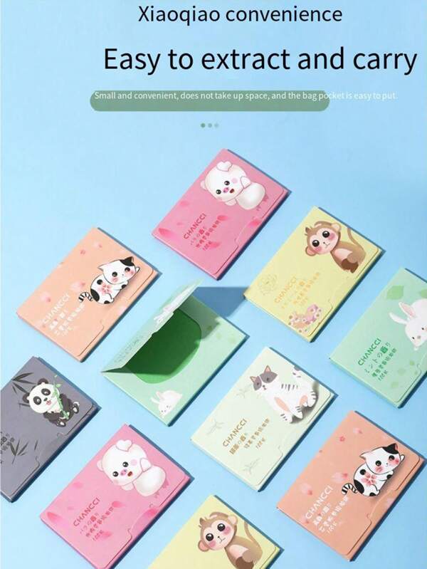 100pcs/Pack Portable Blotting Paper Sheets, Fragrance Absorbing Oil Blotting Papers For Face, Makeup Tool For Men And Women, 100/500pcs Oil Control Blotting Papers, Scented Blotting Papers For Students, Compact And Convenient