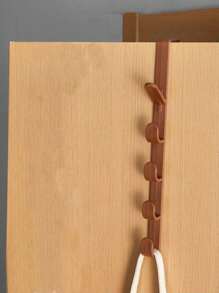 Bedroom Door Hanger, Clothes Hanging Rack, Over The DoorPlastic Home Storage, Organization Hooks, Purse Holder For Bags Rails, Door Hooks No-Drill Wall Hanging Coat Rack Gods On The Door, Hanging Bracket Wall Hanging Sub Strong Non-Marking Clothes Cap Coat Hooks, Hangers Wall Hanging Shelves Hat Storage Artifacts Bathroom Decor Summer
