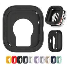 Carcasa de silicona a prueba de golpes y agua compatible con Xiao Mi Redmi Watch 5, cubierta protectora a prueba de arañazos y duradera, accesorio ligero y flexible para smartwatch, y otros accesorios para hombres y mujeres