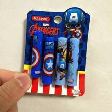 Marvel 4 - Pack Marvel Avengers Pencil Caps! Classic Character Designs With Vibrant Colors. Protect Pencils And Catch Eyes – Essential For Study And Work. A Must - Have For Marvel Fans To Show Personalized And Spark Creative Passion! Back To School