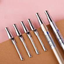 Vollmetall 0.5/0.7mm Mechanischer Druckbleistift, Sturzresistent und abriebfest für Studenten, Schulmaterial, Einschulung
