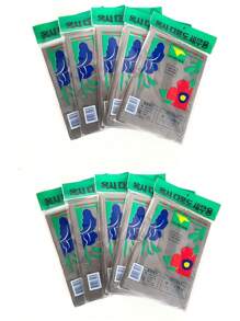 10/5pcs Magic Microfiber Cleaning Cloths - Streak-Free, Lint-Free For Glass & Mirrors, Ideal For Home Use, Kitchen, Bathroom, Car & Outdoor