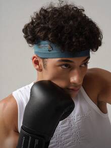 GOLOVEJOY 1 件新款多功能户外运动头带，简约设计健身跑步吸汗带，透气速干健身房瑜伽防汗头带 - 彩色 - 查看 7