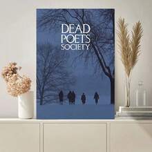1pc Movie Dead Poets Society Poster Paintings On The Wall Picture For Living Room Interior Painting Room Decoration Optional Frame ,Wall Art With Frame - Multicolor - View 18