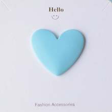 5/10pcs Heart-Shaped Fridge Magnets - Creative Home Decor Magnetic Stickers For Refrigerator, Whiteboards, Cabinets, Dishwasher - Home Decor, Birthday, Graduation Gift