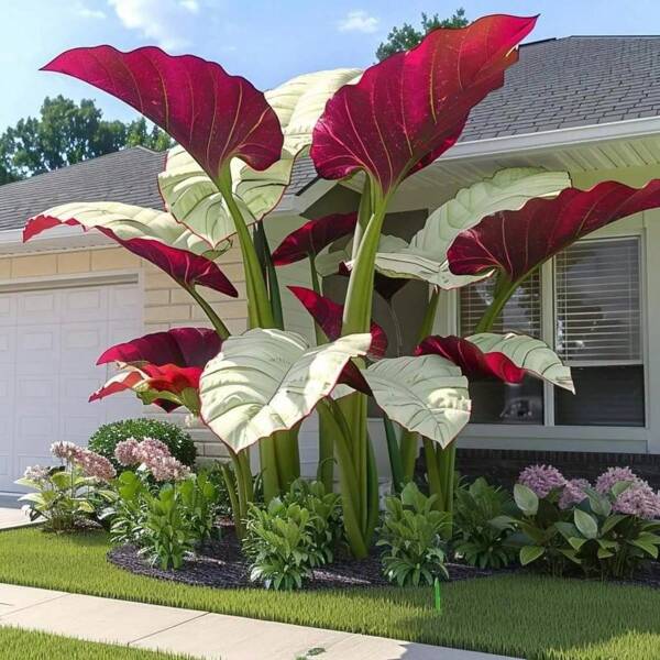 Perennial Flower Seeds Of Plants 100 Pcs Rare C.Ala.Dium. H.O.Sta Flower Seeds Bonsai Seed Indoor Grow Plant Planting Garden