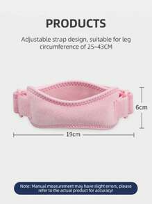 GOUNOD Rodillera ajustable para correr, deportes, baloncesto, tenis, para hombres y mujeres