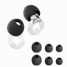 HUAK 1Pair Soft Silicone Ear Plugs Noise-Reducing – Reusable Earplugs - For Sleep, Deep Focus, Travel, Swim, Noise Sensitivity - Multicolor - View 28