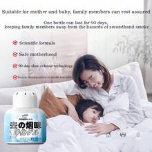 1/2/3PCS 烟雾异味净化器，汽车香氛净化器，吸烟分解异味净化器，空气除霉魔盒，除味清洁剂，适用于厕所、浴室、卧室、汽车等 - 白色 - 查看 8