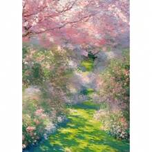 1 pièce Affiche murale d'art moderne de Claude Monet avec des fleurs sauvages. Impression pour la décoration de la maison, de la chambre à coucher, du bar. Cadeau décoratif optionnel avec cadre.