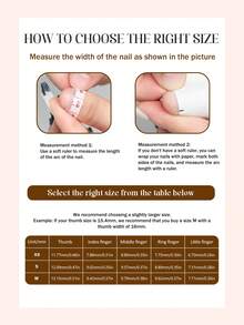 10片/包 3D 中号杏仁形美甲贴纸，彩色渐变，花朵柠檬水晶设计，全覆盖假指甲，适合女性和女孩日常佩戴