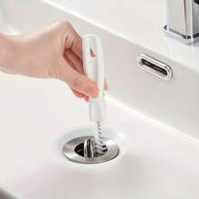 Flexible Drain Cleaner Brush, Hair Catcher For Sink Drain, Manual Drain Unclogging Tool, Suitable For Bathroom And Kitchen Sinks, Home Plumbing Cleaning Supplies