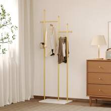 Perchero independiente de estilo minimalista escandinavo, perchero vertical moderno para sala de estar, dormitorio, oficina, hotel, ahorra espacio