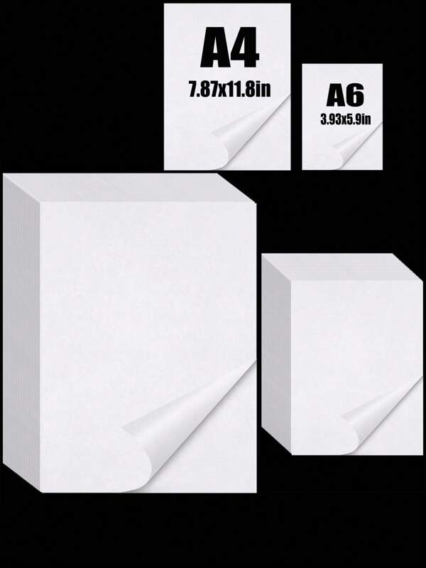 Papel de liberación para pintura de diamantes de 20x30 cm y 15x10 cm, cubiertas de repuesto para arte de diamantes papel no adherente por ambos lados para accesorios de bordado de diamantes 5D