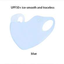 The 1PC Women's Fashionable Solid-Color Sun Protection, Lightweight And Cool Mask And Face Shield Set Is Suitable For Outdoor Travel, Vacation And Outdoor Matching. It Is Also Suitable For Hiking And Exercise