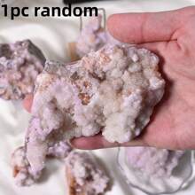 1 Stück unregelmäßiges violettes Mineralien Exemplar - geeignet für Haus Dekoration, Aquarium Dekoration - die bevorzugte Sammlung für Mineralien Liebhaber - das perfekte Geschenk für Feiertage