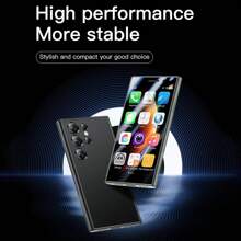 2025 Neuankömmling SOYES ONEMYTH S23 Pro Mini Smartphone 3.0" HD Bildschirm Android 8.1 Reines System 2GB RAM 16GB ROM 3G Netzwerk und Face ID Dual SIM Standby Mit Kleines Smartphone Kleines Smartphone Gutes Geschenk für Mädchen