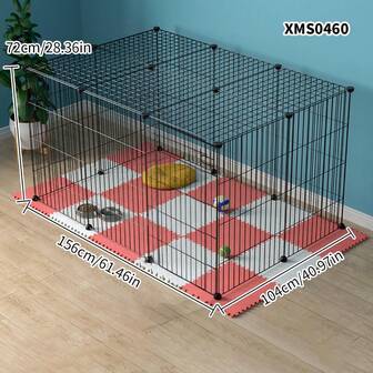 Dog/Cat Fencing Gates Indoor Home Use Pet Fence For Poodle, Teddy, Corgi, Chihuahua, Small Dogs
