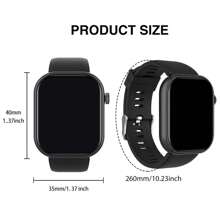 Montre connectée, appel/numérotation sans fil, rappels d'applications diverses, convient aux hommes et aux femmes, montres de sport, rappel d'informations, pour IOS/Android