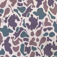 3PCS Camouflage Pattern Bedding Three-Piece Set (1 Duvet Cover + 2 Pillowcases, No Core). Printed Bedding Set, Soft And Comfortable, Suitable For Bedroom And Guest Room Use.