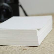 20pcs Double-Sided Kraft Paper Cards, Suitable For DIY Greeting Cards, Postcards, Painting, Black Kraft Paper Flash Cards, Word Cards, Arts & Crafts Cards, Mother's Day Graduation Doodle Paper, DIY Message Cards - Multicolor - View 2