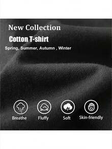 Gemini Loc'D Hair Cap Zodiac Sign-Shirt,% Cotton, 180G Fabric Weight, And New Year'S Casual Men'S And Women'S-Shirt Is Best Friends And Family, S-, BlackShort Sleeves Suitable All Ages - Black - View 5