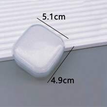 Set de 5 protectores de cable de datos de silicona con forma de cereza 3D compatibles con , incluye adaptador de cargador de 20W con cubierta para enchufe del Reino Unido para evitar que se rompa el protector del cargador