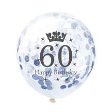 5pcs 12inch Gold Silver Rose Gold Number Crown Confetti Birthday Latex Balloons Number 16 18 21 30 35 45 50 55 60 65 70 75 80 Balloons Happy Birthday Crown Confetti Latex Balloon Anniversary Birthday Party Decorations