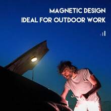 [Super Bright Camping Light]5 Brightness Levels Type-C Fast Charging + Extra-Long Runtime ▎Magnetic + Hook Dual Mode Must-Have For Outdoor Night Fishing