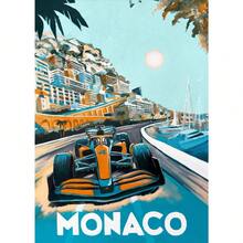 1PC National Landscape Architecture Racing Competition Posters Prints Canvas Painting Pictures Home Living Room Decor Gift Wall Arts Optional Frame ,Wall Art With Frame - Multicolor - View 96