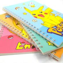 pokemon Pokemon (40 Pages Pokemon Notebook+1 Pen)Set - Pikachu Journal For School Office Travel, Anime Gift For Students Collectors,Birthday Gifts