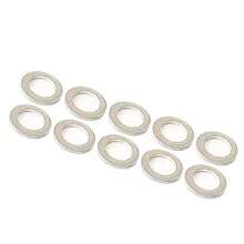 10pcs Engine Oil Drain Plug Crush Washer Gaskets 94109-14000 For Acura /
