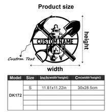 1件客製化金屬戶外標牌 | 客製化營火標牌 | RV裝飾 | 個性化露營禮物營火坑標牌戶外裝飾小屋標牌 | 露營地標牌 | RV露營標牌 | 露營花園插牌 | 歡迎來到露營標牌 | 露營愛好者的完美禮物，圖案印刷 - 彩色 - 查看 27