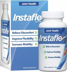 Instaflex Joint Support Supplement - Clinically Studied Joint Relief Blend Of Glucosamine, MSM, White Willow, Turmeric, Ginger,, Hyaluronic - 90 Capsules - 90 chiếc (gói 1 chiếc) - Xem 8