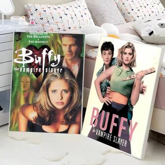 1 Stück Buffy the Vampire Slayer Poster HD Poster Wand Deko Kunst Bild, Heimdekoration, Schlafzimmer, Heimdekor, Poster perfekt für Raumdekor, ohne Rahmen