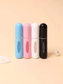 1/3/4 件 5ml 迷你香水喷雾瓶，可再填充塑料容器，便携式旅行香水雾化器，香氛泵套装，旅行香水喷雾瓶，浴室装饰，送给朋友的有趣礼物 - 彩色 - 查看 22
