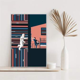 1 幅复古星际墙壁艺术海报客厅酒吧咖啡厅卧室办公室家居装饰帆布画礼物可选框架